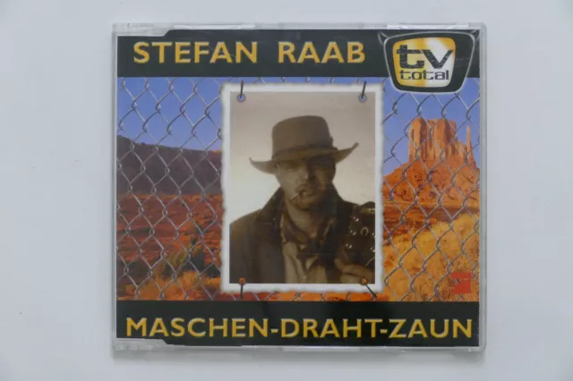 Stefan Raab TV Total - Maschen-Draht-Zaun - CD