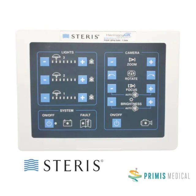 Steris 10067495 Harmony Air G-Series Wall Light Control DOM: 2021 w/ Cables New
