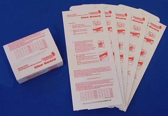 Catchmaster 72TC Tin Cat Glueboards , Mice, Insects (Fits Victor Tin Cat)