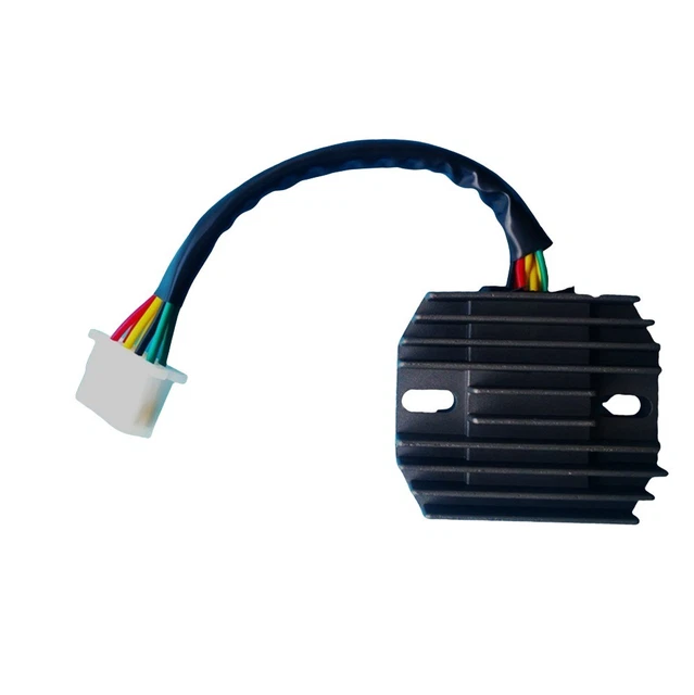 8-Wire Regulator Rectifier – Fits Honda GL1000 / GL1100 / GL1200 GoldWing (31600-MG9-010)