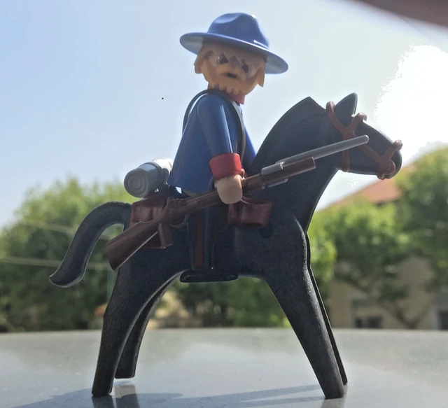 Playmobil western sudiste 5 éme régiment d'infanterie de Floride