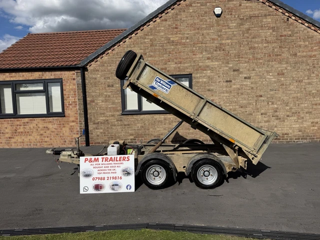 IFOR WILLIAMS 8FT Tipping Trailer £3,321.70 - PicClick UK
