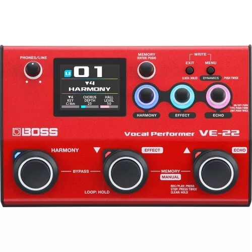 BOSS - VE 22 - Vocal Performer