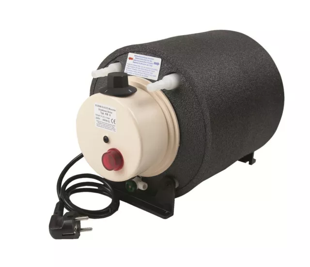 Kleinboiler KB-6 Boiler Kombi 12/230 Volt 200/660 Watt Elgena Warmwasser Kleinboiler KB-6 Boiler Kombi 12/230 Volt 200/660 Watt Elgena Warmwasser