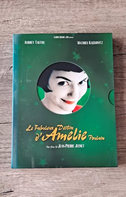DVD Amelie Poulain coffret collector Tautou Kassovitz/bid72