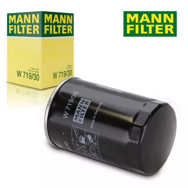 Original Mann Filter Ölfilter Für Audi 100 A3 Seat Altea Skoda Vw Bora Golf Polo