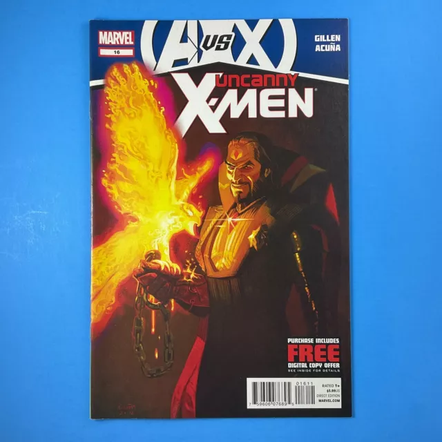Uncanny X-MEN (Vol. 2) #16 MR. SINISTER Marvel Comics 2012 Avengers vs XMen AVX