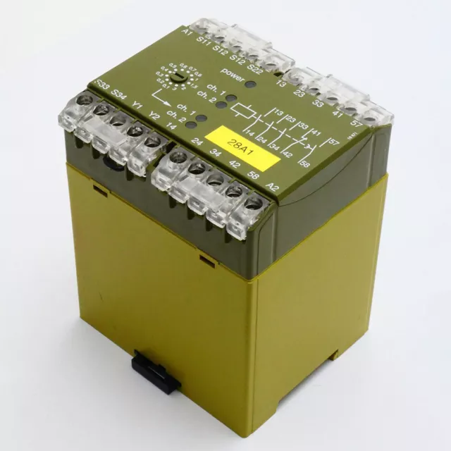 24V For PILZ PNOZ V3S Safety Relay 474789