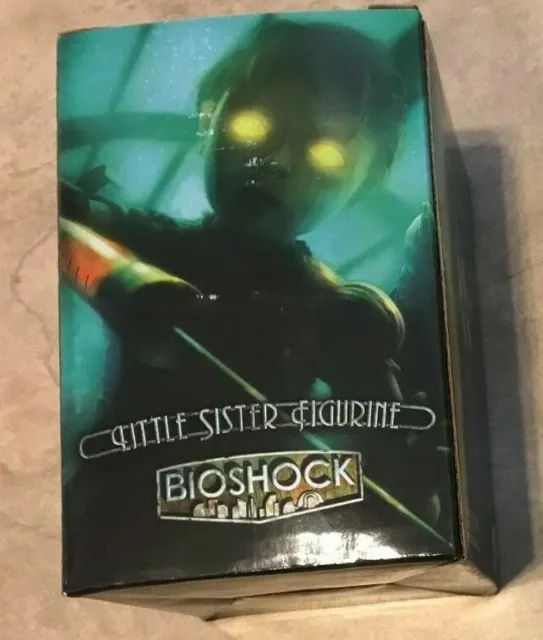 Bioshock Little Sister Figurine NEW in box 2K Games Mini Statue Figure 3.25"