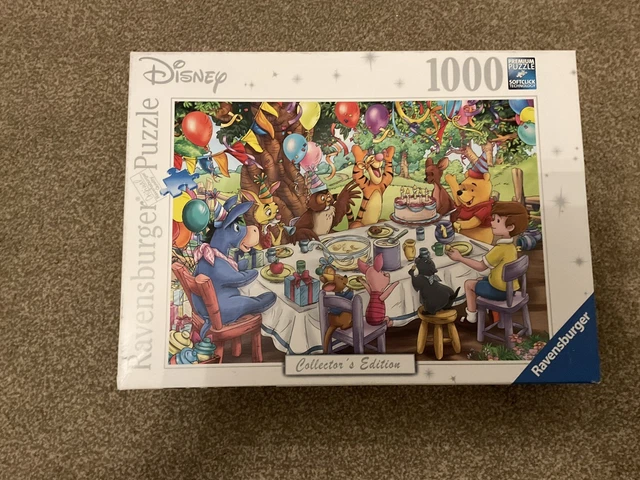RAVENSBURGER DISNEY COLLECTORS Edition Winnie The Pooh 1000 Piece ...