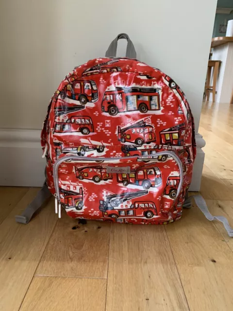 CATH KIDSTON CATH Kids Micro Backpack Rucksack Red Glitter