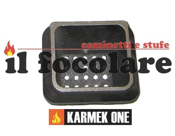 REJILLA DE CRISOL DE ACERO INOXIDABLE EDILKAMIN R662319