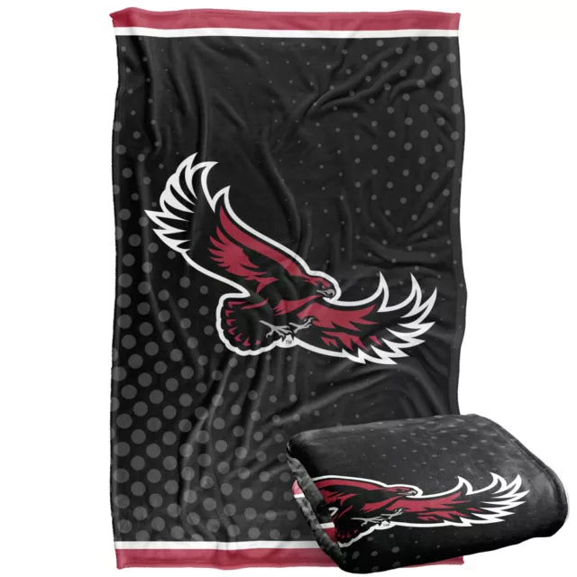 Saint Josephs University Logo Dots Silky Touch Super Soft Throw Blanket