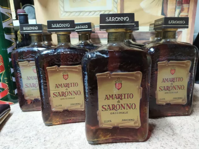 1x Liquore amaretto di Saronno 1litro 28%