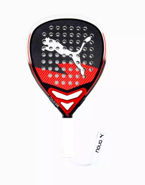 Raquette Padel Puma 24 Nova Elite Pwr Power 100% Carbone Ed. 2024 Padel Racket