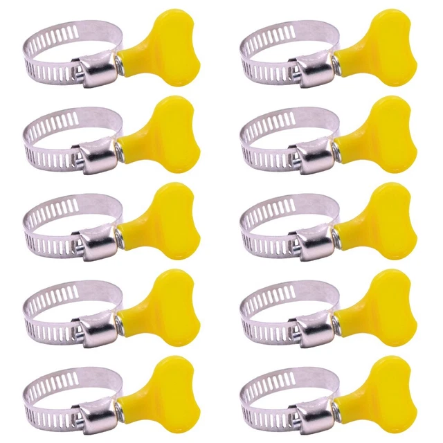 Fascette Regolabili 130 Morsetti Per Tubi In Acciaio Inox Regolabili A Vite Senza Fine Assortimento N 324739 - Foto 4