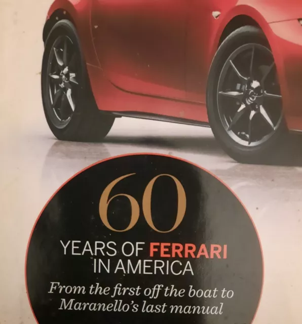 **Automobile Magazine Nov. 2014 issue  NEW MIATA & FERRARI 60TH, Audi TT Issue** 3