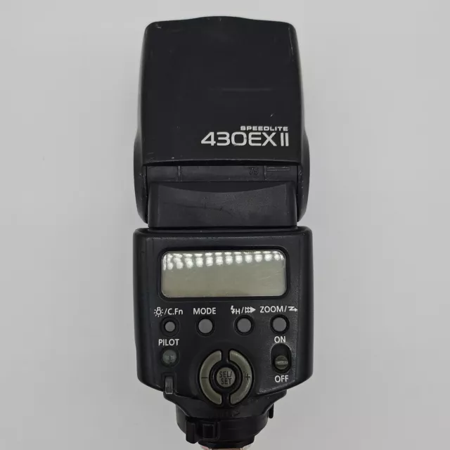 Canon Speedlite 430EX II Shoe Mount Flash