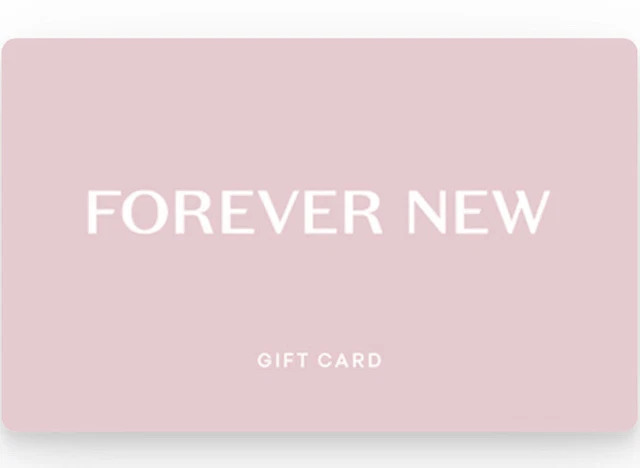 Forever New Online Gift Card $404.97 2x Gift Cards Bundle