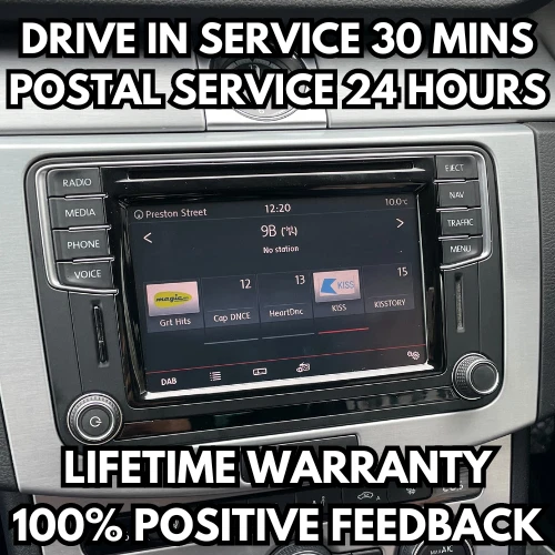 Volkswagen Cc 2016 2017 Radio Sat Nav Media Unit Touch Screen Repair Service