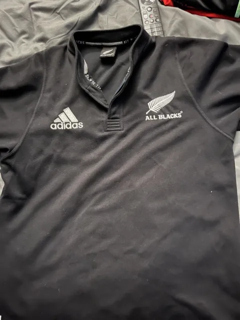 New Zealand All Blacks small rugby shirt - Adidas