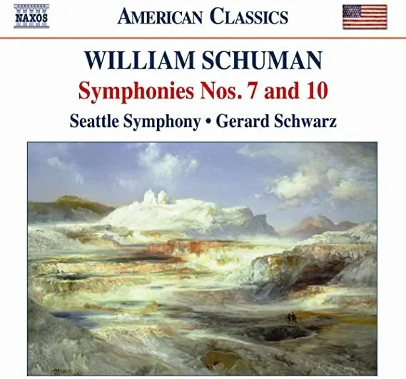 Various Artists - Schuman  Symphonies Nos. 7  10 - New CD - B11501z