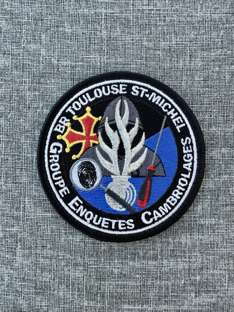 Ecusson Fff Patch (écusson) Brodé Thermocollant De La Ville De Toulouse - Pour Vêtements Ou Accessoires - Rugby/fanion Ecusson Normandie - Foto 6