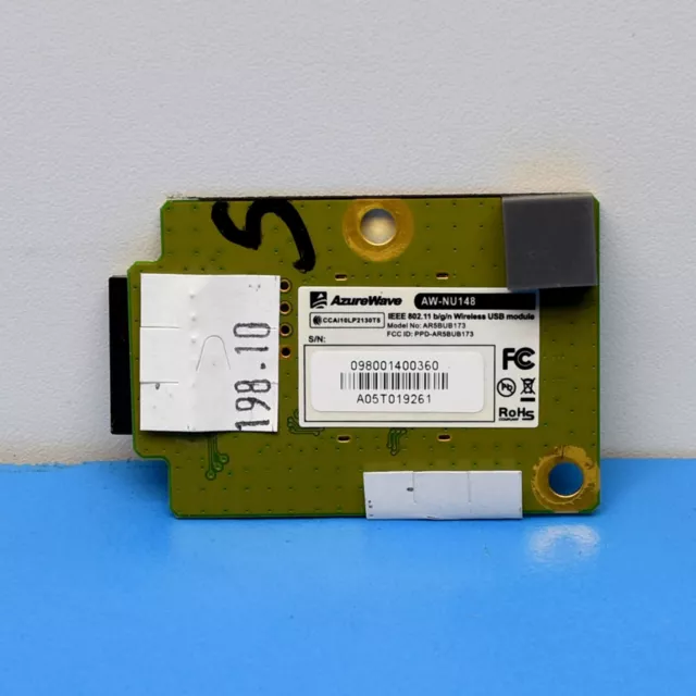 Vizio 0980-0140-0360 (AW-NU148, AR5BUB173) Wi-Fi Module M550SV LAUPKAAM M550SV