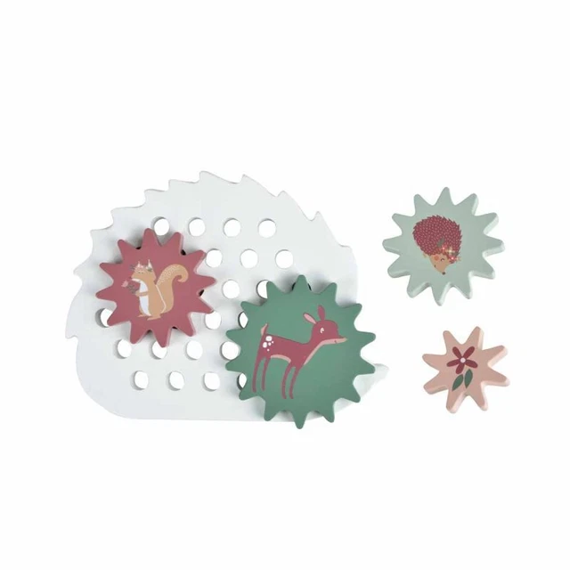 Paris Prix - Puzzle Animaux Enfant "forêt Magique" 21cm Multicolore