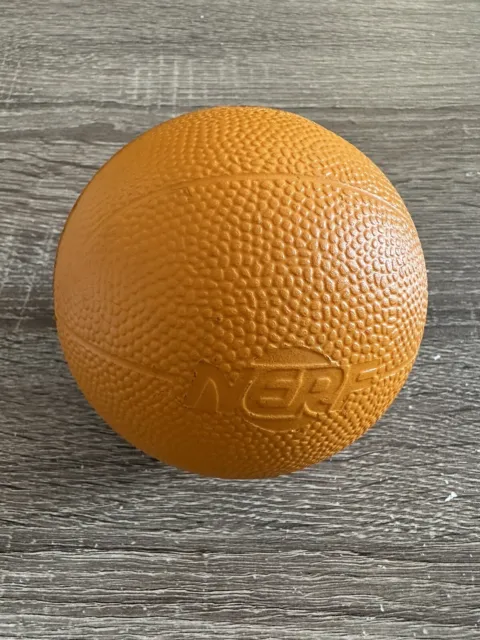 Vintage Nerf Mini Foam Mini Basketball  1990s Original blue orange