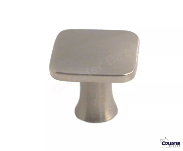Brushed Satin Nickel Kitchen Cabinet Drawer Closet Knob Pull Handle Hardware