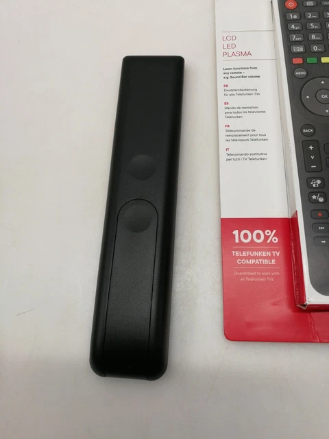 Telecomando Universale One For All Telefunken URC1918 - Sostitutivo TV LCD LED Smart