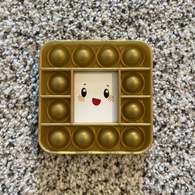 NEW! 2024 LANKYBOX GOLDEN BOXY Fidget Toy Fits PopIt £9.65 PicClick UK