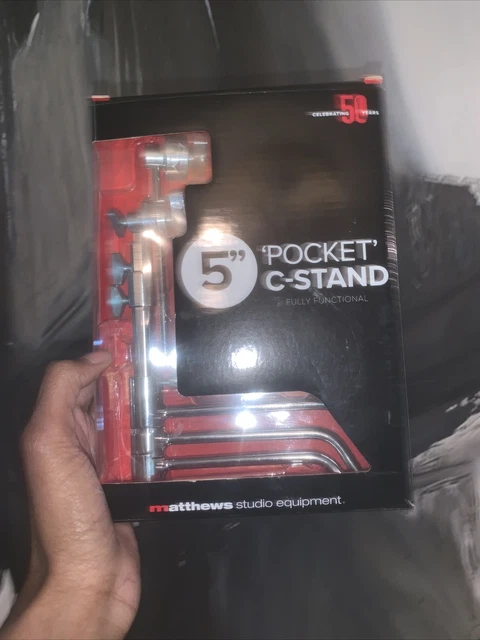 Matthews 5" Pocket C-Stand #249588
