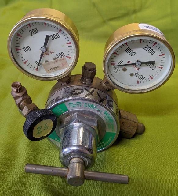 Unibraze Corp. Oxygen source gas regulator