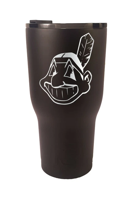 Cleveland Indians RTIC Laser Engraved 20 or 30 oz Stainless Steel Tumbler