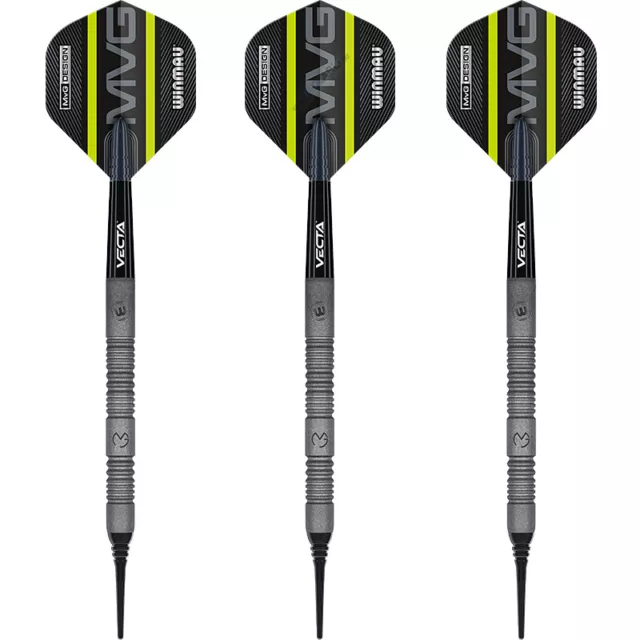 Winmau Softdarts MvG Michael van Gerwen Exact 90% Tungsten Softtip Dart Softdart