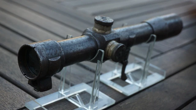 RUSSIAN SNIPER SCOPE Pem 1939 N°B 35362 Reticle 1 Sniper Scope Original ...