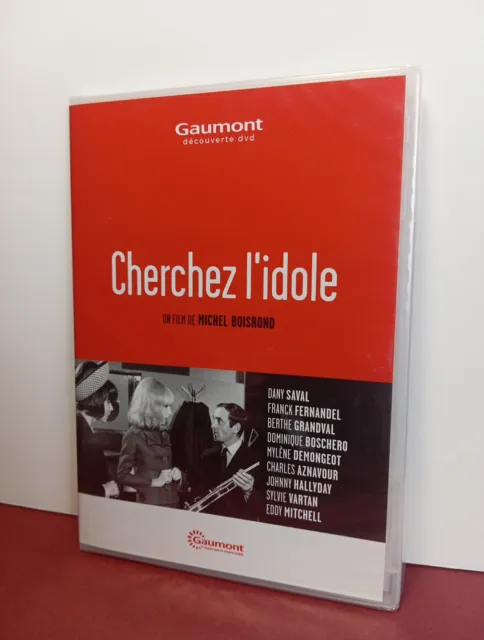 ✨DVD Gaumont  * Cherchez l'idole * Par BOISROND Michel  _  Neuf Blister