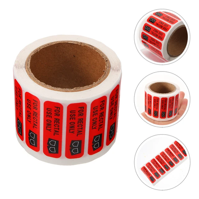FOR RECTAL USE Only Multi-functional Stickers Multifunction £8.28 ...