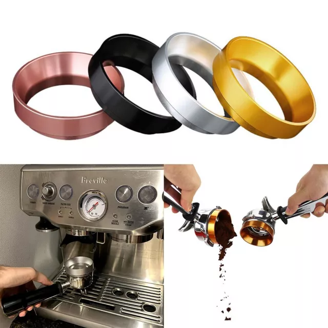 Tampers Portafilter Dosing Ring Practical With Magnetic Aluminum Multicolor