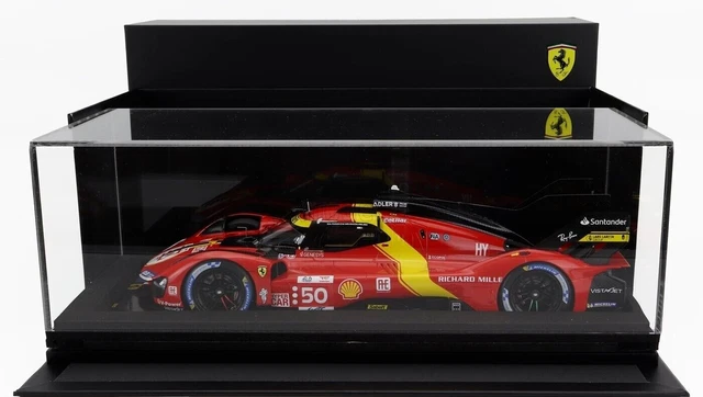 BBR 1 18 P18236 - Ferrari 499P HY AF Corse Pole 24H Le Mans