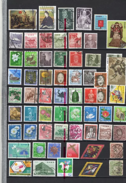 Briefmarken Japan, gestempelt