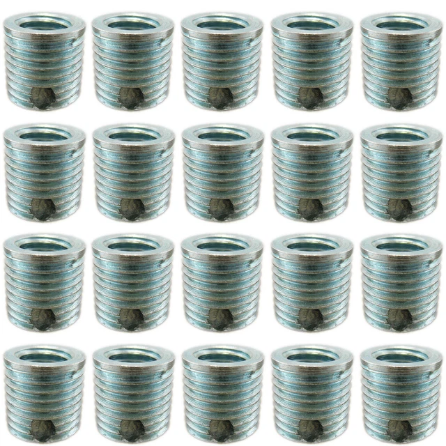 Big-Sert 52155 M12 x 1.5 x 30mm Metric Insert - 20 Pack FREE SHIPPING