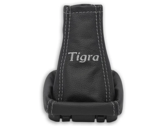 Soufflet Levier De Vitesse Cuir Pour Opel Corsa C, Tigra B, Combo C - Noir
