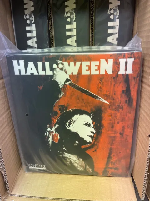 Mezco ONE:12 michael myers halloween 2 in stock and shipping