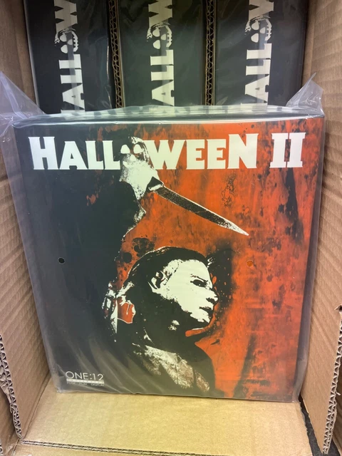 Mezco ONE:12 michael myers halloween 2 in stock and shipping