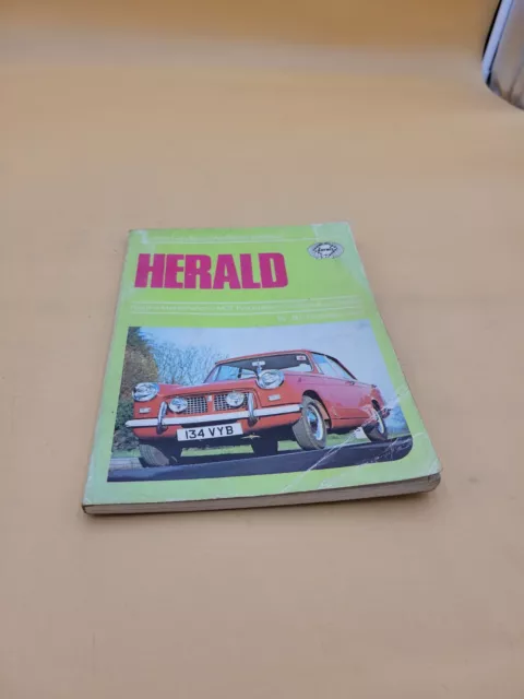 1959-1971 Haynes Herald Owners Handbook Repair Maintenance Guide Manual