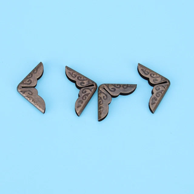 100Pcs 14MM DIY Album Ordner Crafts Scrapbook Antike Bronze Book Corner