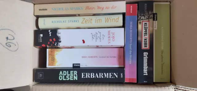 8 Bücher im Buchpaket * Roberts, Moyes, Sparks, Webb usw.*